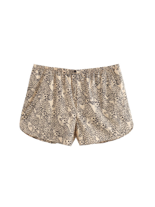 Cheetah Shorts