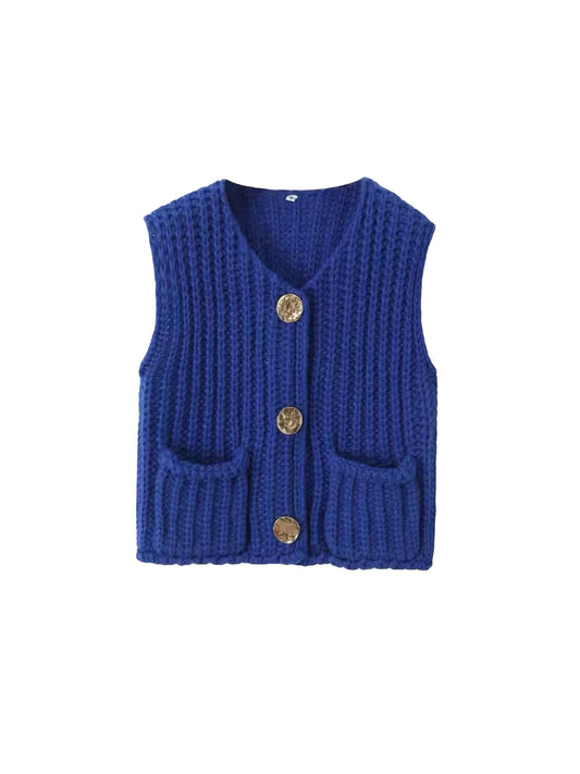 Blu Playa Vest